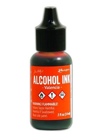 Ranger - Tim Holtz Alcohol Ink - Valencia - Tim Holtz