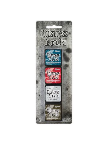 Ranger - Tim Holtz Distress Mini Ink Pad Kit 18