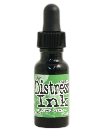 Ranger - Tim Holtz Distress Ink Pad Re-Inker - Mowed Lawn