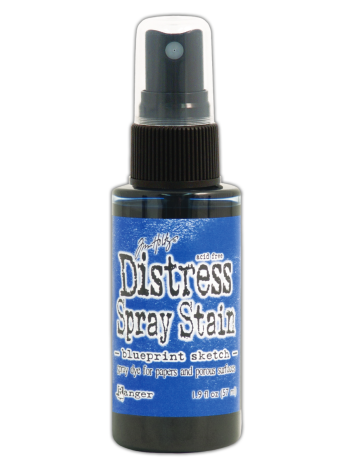 Tim Holtz Distress Spray Stains Blueprint Sketch 1.9 fl oz