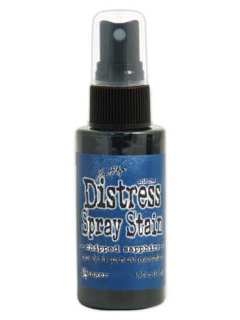 Tim Holtz Distress Spray Stains Chipped Sapphire 1.9 fl oz