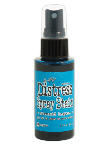 Tim Holtz Distress Spray Stains Mermaid Lagoon 1.9 fl oz