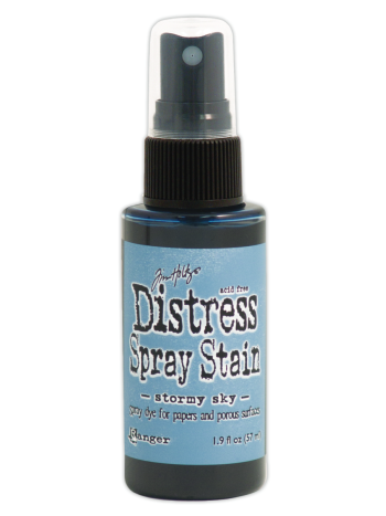 Tim Holtz Distress Spray Stains Stormy Sky 1.9 fl oz