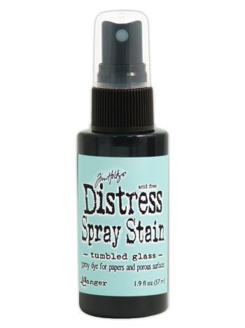 Tim Holtz Distress Spray Stains Tumbled Glass 1.9 fl oz