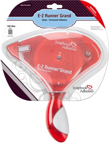 Scrapbook Adhesives - E-Z Runner Grand - Permanent Strips 45m