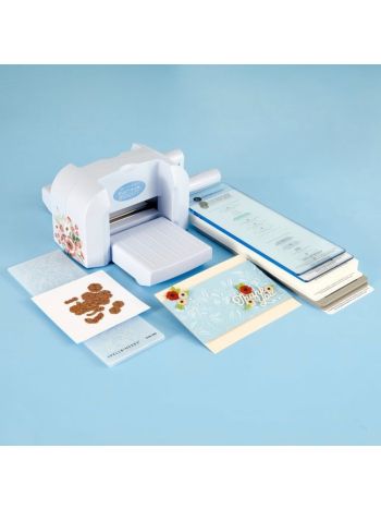 Platinum Scout Die Cutting and Embossing Machine Kit - Blue Mist