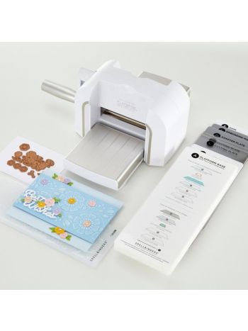 Platinum Scout Die Cutting and Embossing Machine 3.5 Inch Platform - White