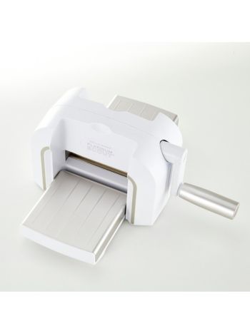 Platinum Scout Die Cutting and Embossing Machine 3.5 Inch Platform - White