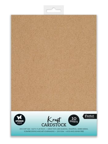 Studio Light - Cardstock A4 250 GSM Kraft