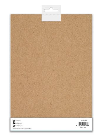 Studio Light - Cardstock A4 250 GSM Kraft