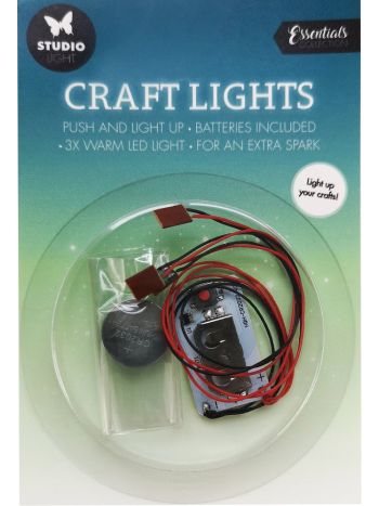 Craft Lights w/ Batteries Essential Tools (3pcs)