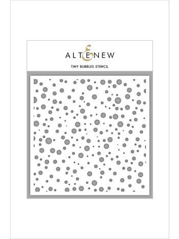 Altenew - Stencil - Tiny Bubbles