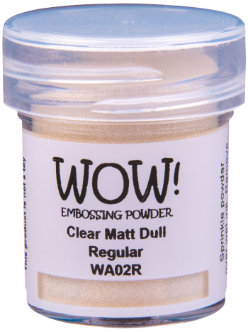 WOW! Clear Matt Dull 15ml