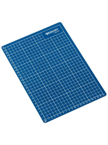 Westcott - Cutting Mat A4 Blau