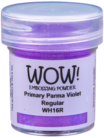 WOW! Embossing Powder - Primary Parma Violet 15ml