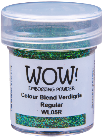 WOW! Embossing Powder - Colour Blend Verdigris 15ml