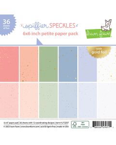 Lawn Fawn - Spiffier Speckles - Petite Paper Pack