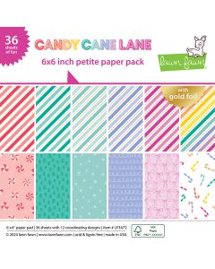 Lawn Fawn - Candy Cane Lane - Petite Paper Pack