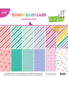 Lawn Fawn - Candy Cane Lane - Collection Pack