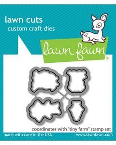 Lawn Fawn - Tiny Farm - Stanzen