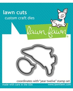 Lawn Fawn - Year twelve - Stanzen