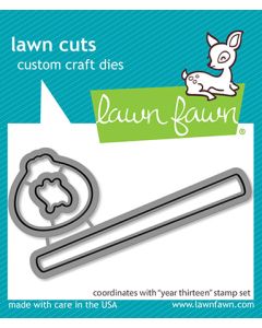 Lawn Fawn - Year Thirteen - Stanzen