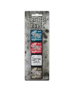 Ranger - Tim Holtz Distress Mini Ink Pad Kit 18