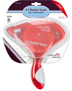 Scrapbook Adhesives - E-Z Runner Grand - Permanent Strips 45m