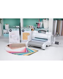 Sizzix - Big Shot Starter Kit - Weiss und Grau