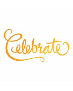 Ultimate Crafts - Celebrate - Hotfoil Stamp