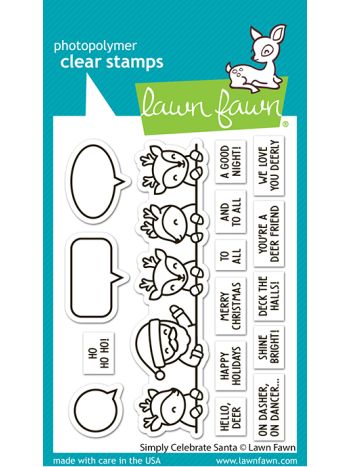 Simply Celebrate Santa Stempel