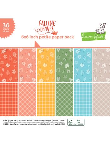 Lawn Fawn - Falling Leaves - Petite Paper Pack