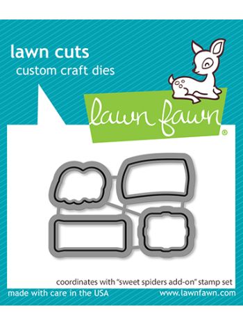 Lawn Fawn - Sweet Spiders Lawn Cuts