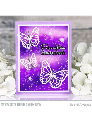 My Favorite Things - You Give Me Butterflies 4x6 Clear Stamps