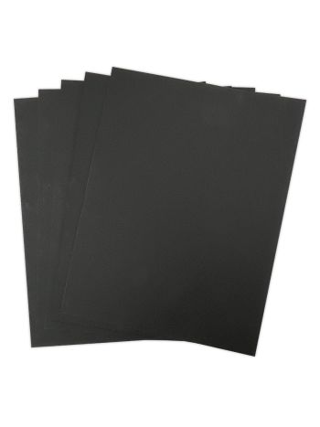  Tim Holtz Distress Heavystock 8.5x11 Inch Black