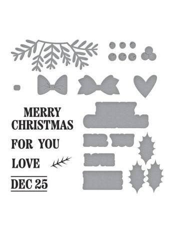 Christmas Gifting Stamp & Die Set