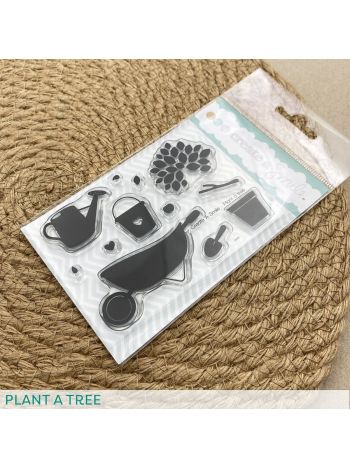 Create a Smile - Plant a Tree - Clear Stamp Set 