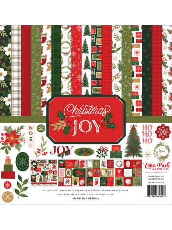 Christmas Joy 12x12 Inch Collection Kit