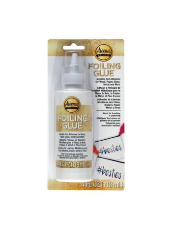 Foiling Glue Carded 4 fl oz