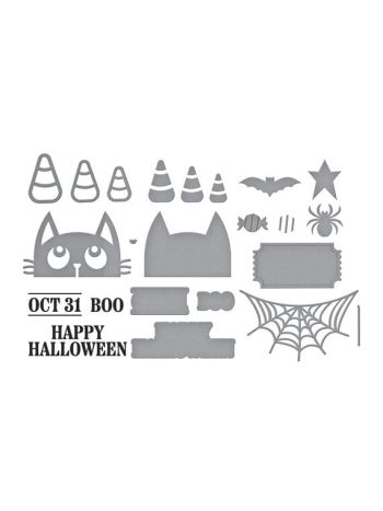 Halloween Gifting Stamp & Die Set