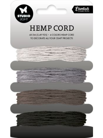 Hemp Cord Shades Of Grey