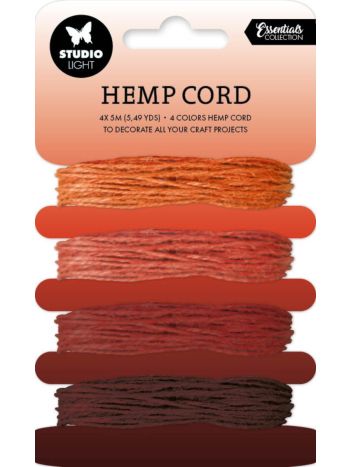 Hemp Cord Shades Of Orange 