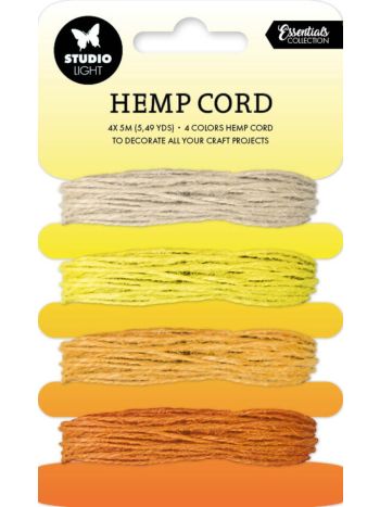 Hemp Cord Shades Of Yellow