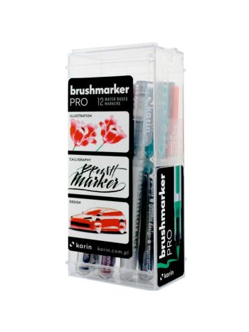 Karin - BrushmarkerPRO Basic Farben Set 2