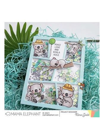 Mama Elephant - Koala Hugs - Stanzen