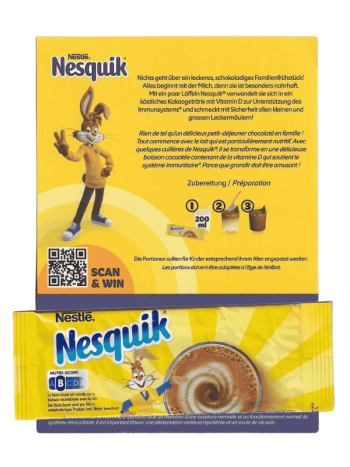 Nesquik - Gratismuster