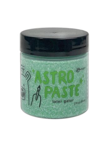 Simon Hurley create. Astro Pastes Later Gator