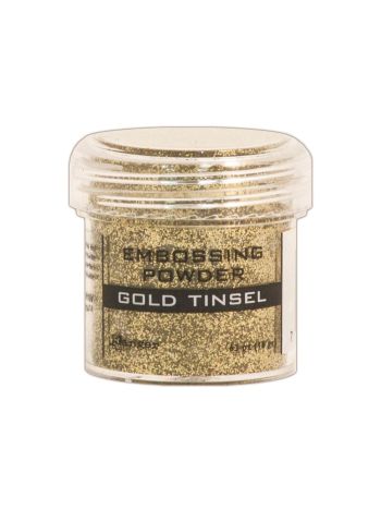 Ranger - Embossing Powder 1oz (16gr) - Gold Tinsel