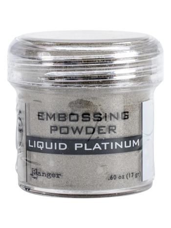 Ranger - Embossing Powder 1oz (16gr) - Liquid Platinum