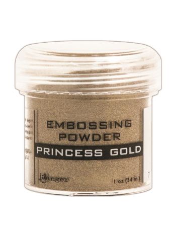 Ranger - Embossing Powder 1oz (16gr) - Princess Gold